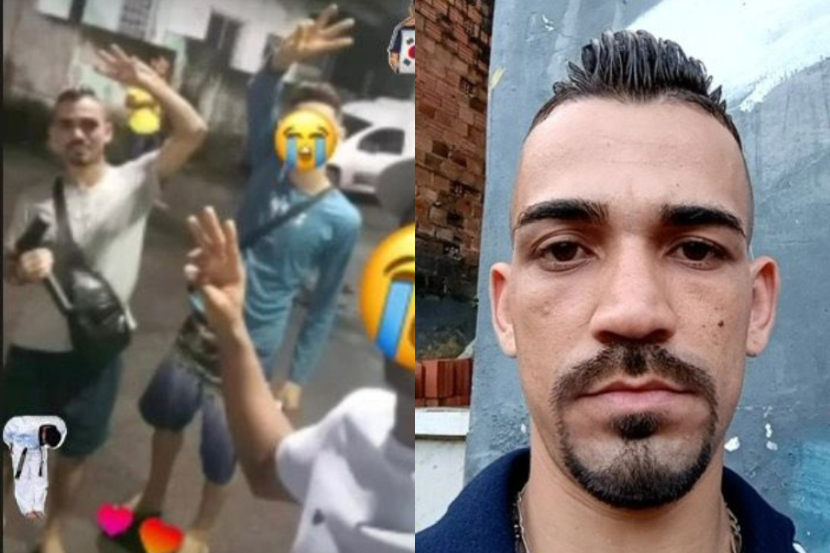 Jeferson 'Badalo' foi morto e Jônatas foi preso por Reprodução