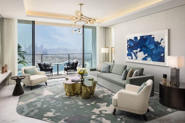 Jogador curte férias em hotel mais caro do mundo; diária da suíte principal custa R$ 554 mil por Reprodução