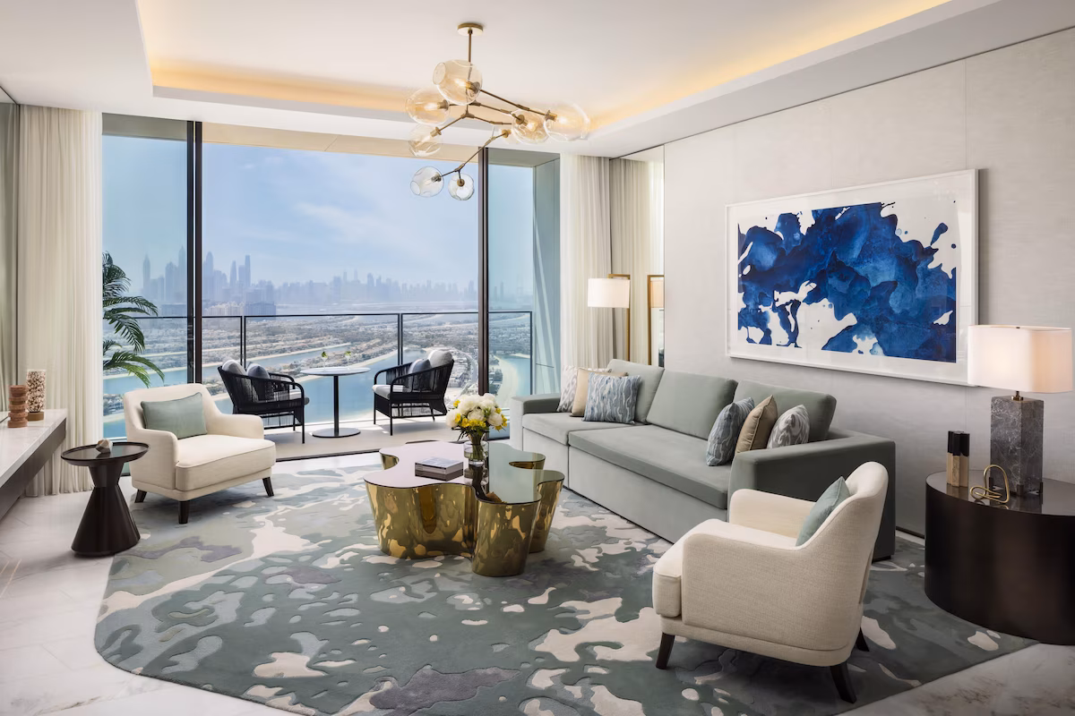 Jogador curte férias em hotel mais caro do mundo; diária da suíte principal custa R$ 554 mil por Reprodução