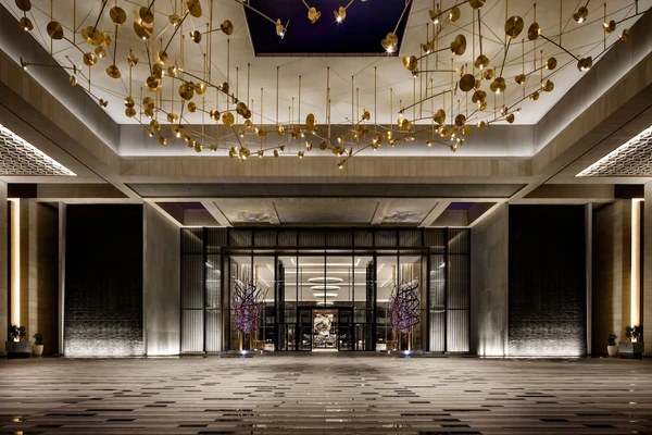 Jogador curte férias em hotel mais caro do mundo; diária da suíte principal custa R$ 554 mil por Reprodução