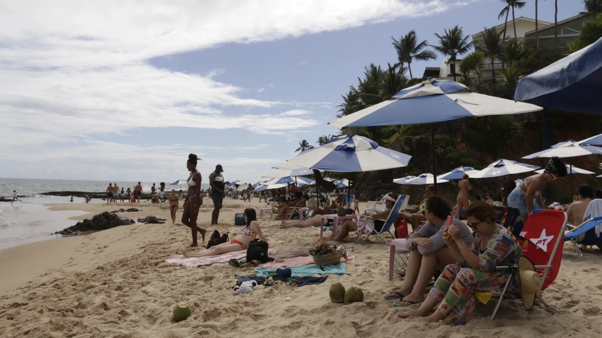 Praia da Paciência por Ana Lúcia Albuquerque/ Arquivo Correio