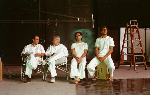 Zeca Veloso por Elisa Maciel/Reprodução/Instagram