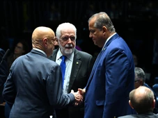 Imagem - Antes de acordo sobre dosimetria, Wagner defendeu publicamente redução das penas do 8/1