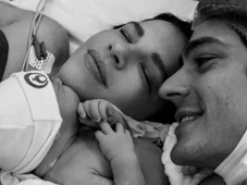 Imagem - Nasce Palo, primeiro filho da atriz Mariana Rios