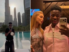 Imagem - Vini Jr. impressiona web ao exibir viagem com Virginia para Dubai: '24h'