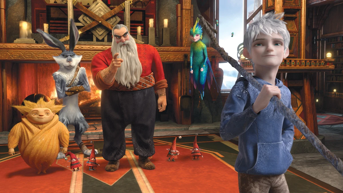 A Origem dos Guardiões (2012) - Prime Video por Reprodução