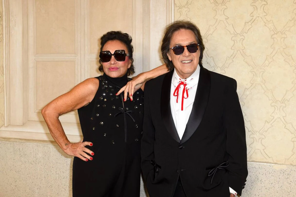 Angela Brambati e Angelo Sotgiu por Reprodução