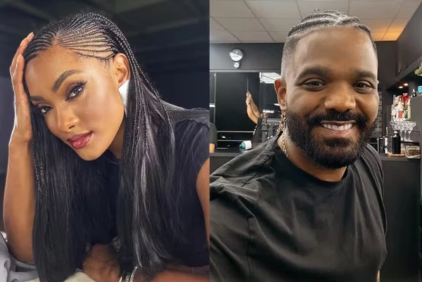 Arlindinho e Erika Januza