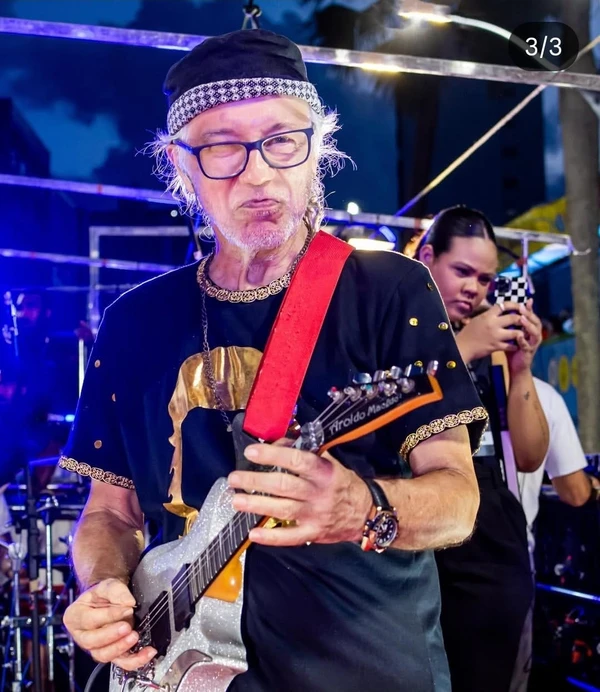 Aroldo Macêdo é diagnosticado com doença degenerativa por Reprodução