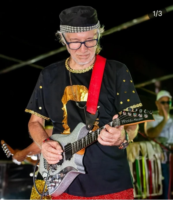 Aroldo Macêdo é diagnosticado com doença degenerativa por Reprodução