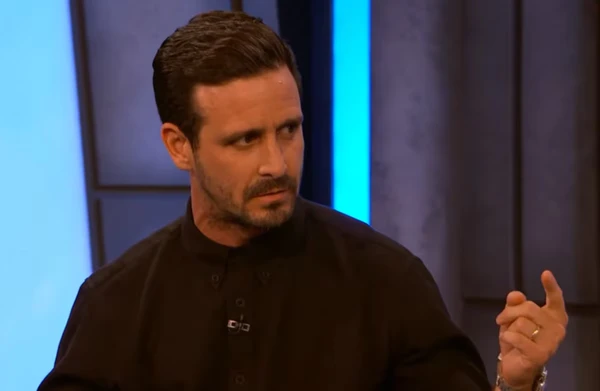 Ator norte-americano James Ransone por Reprodução