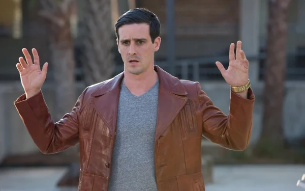 Ator norte-americano James Ransone por Reprodução