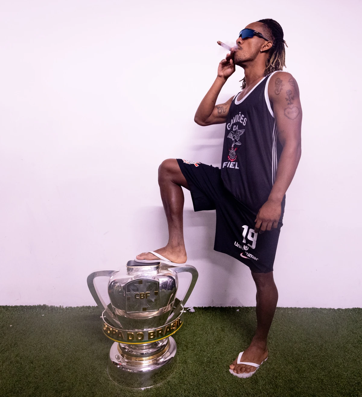 Comemoração do Corinthians por Rodrigo Coca / Corinthians