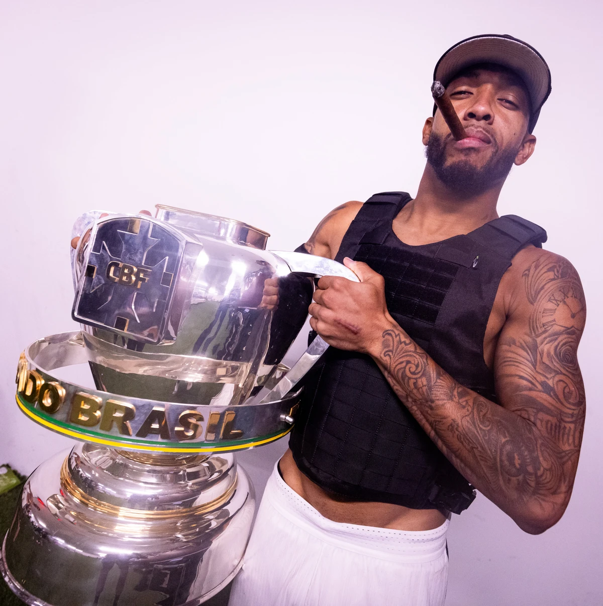 Comemoração do Corinthians por Rodrigo Coca / Corinthians