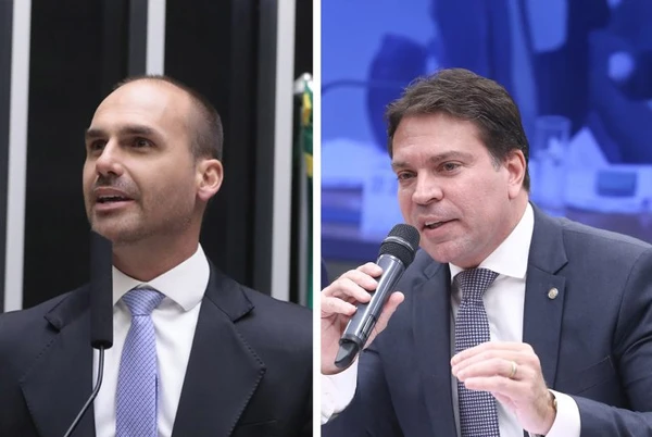 Eduardo Bolsonaro e Delegado Ramagem