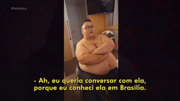 Em declaração a policia, stalker diz que conheceu Isis Valverde em Brasília e teria se apaixonado por ela  por Reprodução/TV Globo