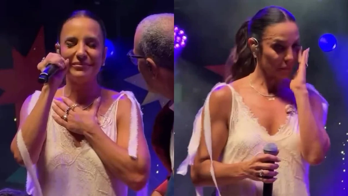 Em noite de emoção, Ivete Sangalo comove público no Natal das Estrelas em Salvador
