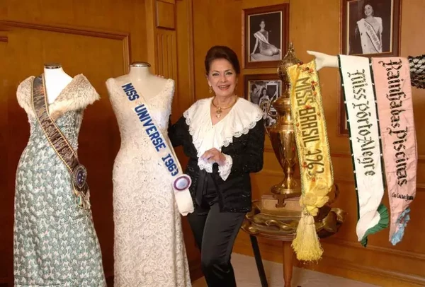 Ieda Maria Vargas por Reprodução