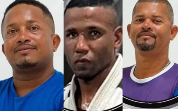 Jackson, Ricardo e Patrick foram executados por facção por Reprodução