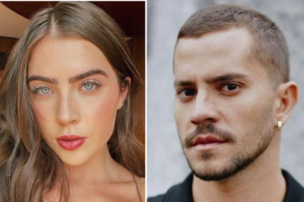 Jade Picon e André Maoglia