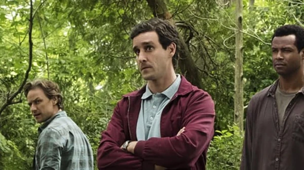 James Ransone, ator de It: Capítulo Dois por Divulgação