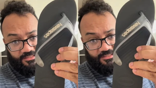 Leandro de Jesus (PL) protesta contra comercial das Havaianas 