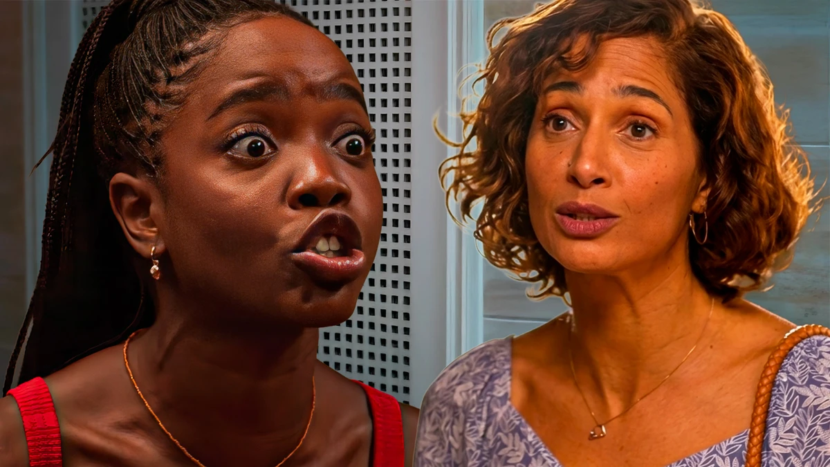 Leona e Ellen em Dona de Mim