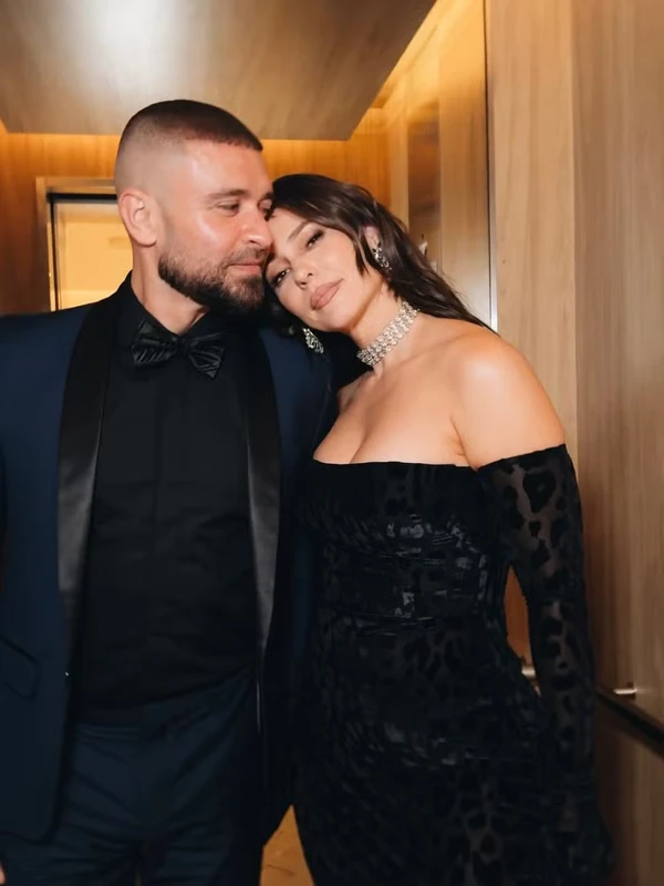 Paolla Oliveira e Diogo Nogueira  por Reprodução/Redes Sociais 