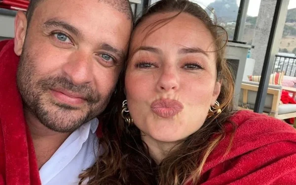 Paolla Oliveira e Diogo Nogueira  por Reprodução/Redes Sociais 