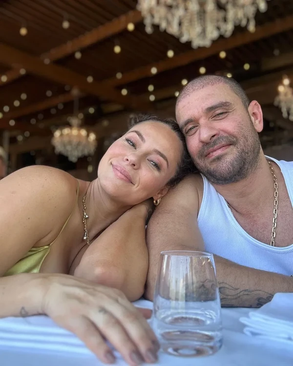 Paolla Oliveira e Diogo Nogueira  por Reprodução/Redes Sociais 