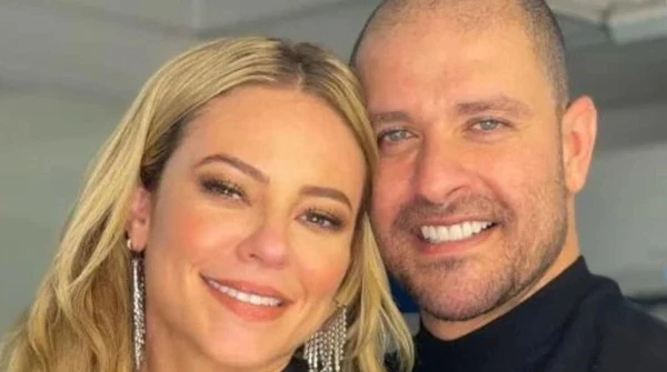 Paolla Oliveira e Diogo Nogueira  por Reprodução/Redes Sociais 