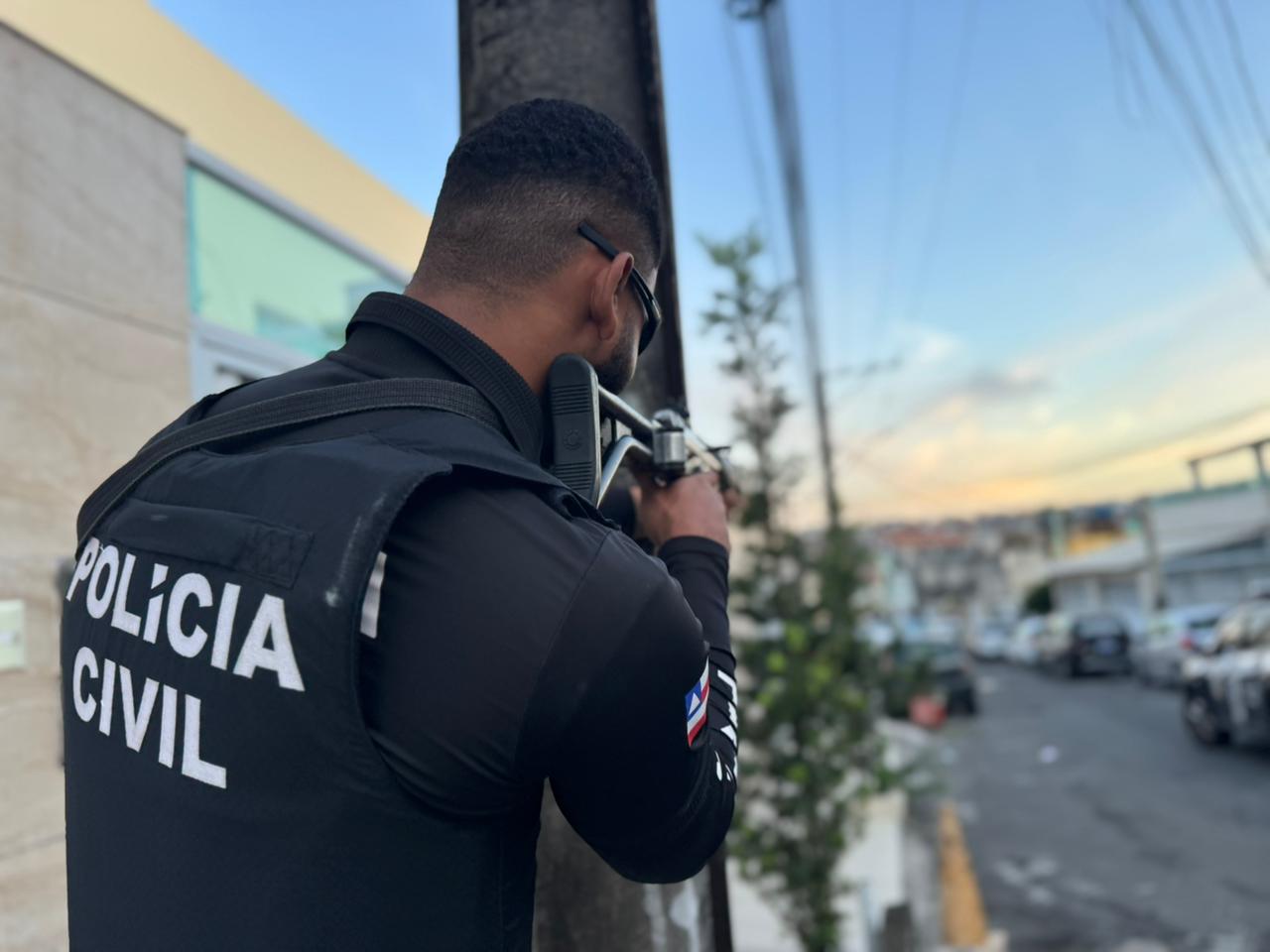 Polícia Civil por Polícia Civil/Divulgação