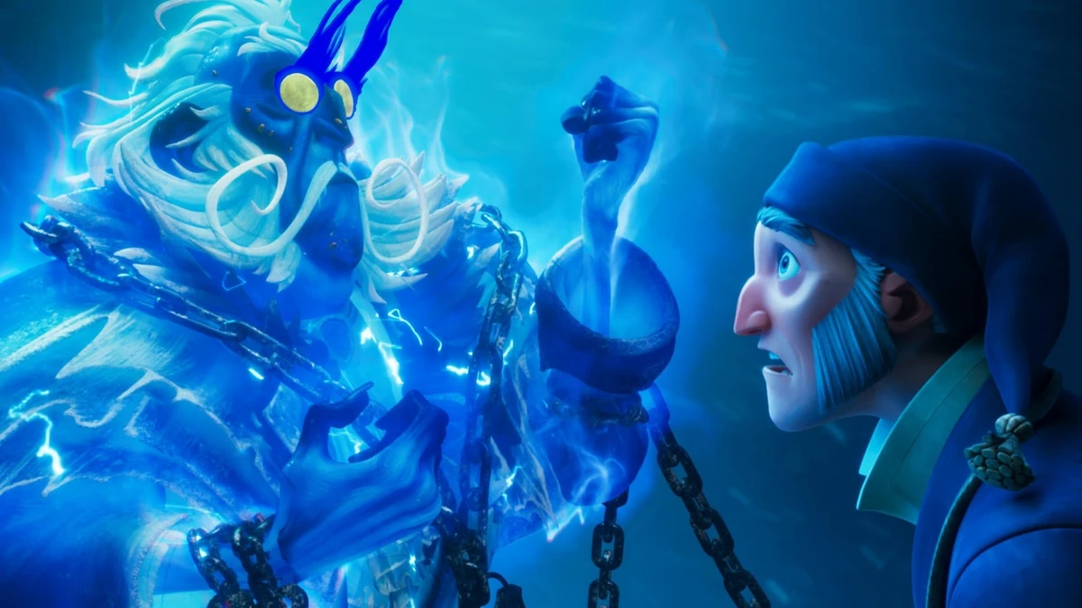 Scrooge: Um Conto de Natal (2022) - Netflix por Reprodução