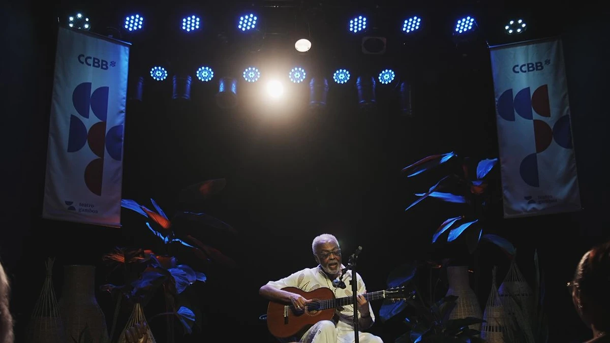 Show de Gilberto Gil em prol da campanha Fica Gamboa por Arivaldo Publio/Divulgação