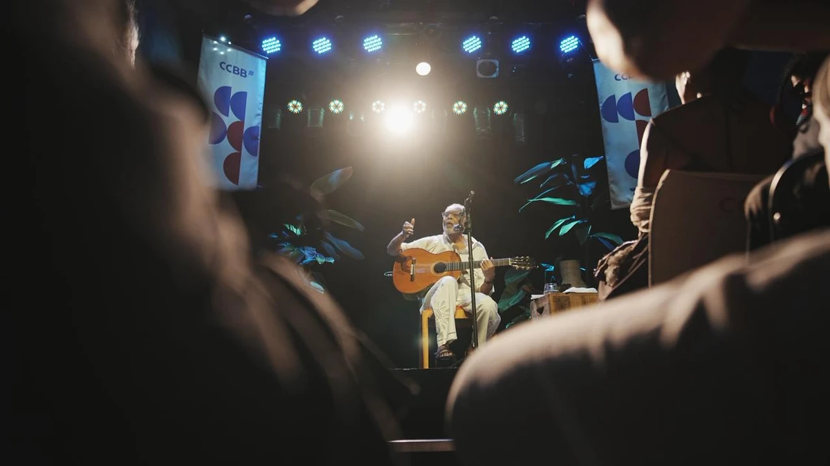 Show de Gilberto Gil em prol da campanha Fica Gamboa por Arivaldo Publio/Divulgação
