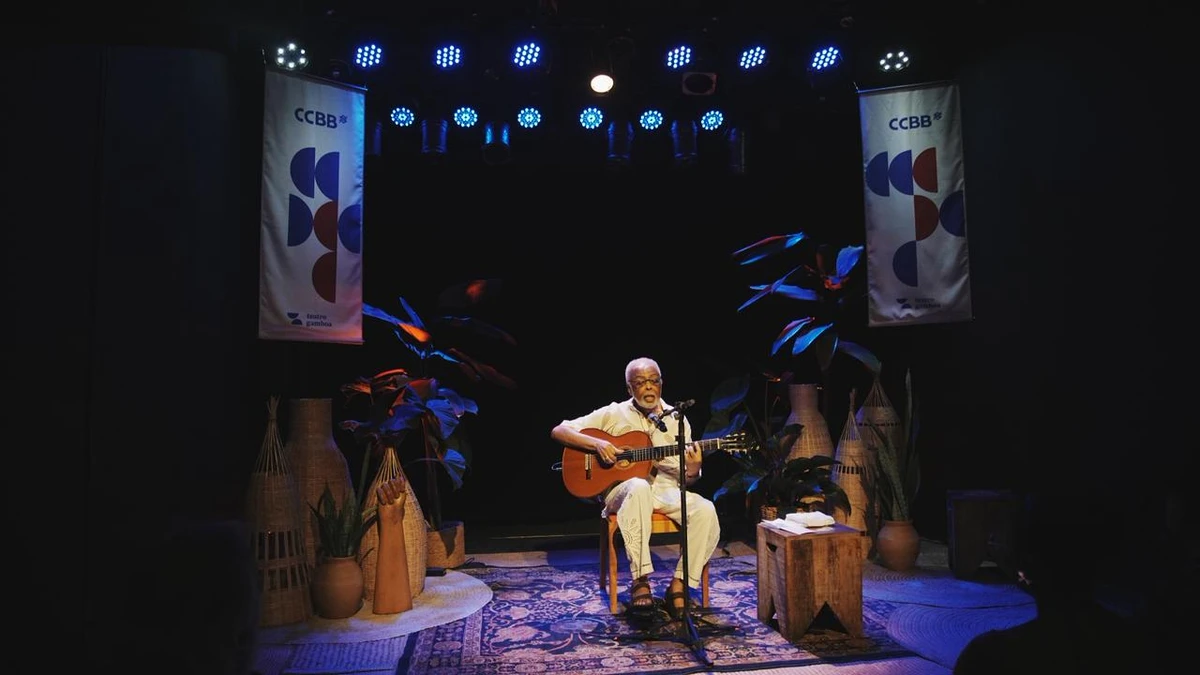 Show de Gilberto Gil em prol da campanha Fica Gamboa por Arivaldo Publio/Divulgação