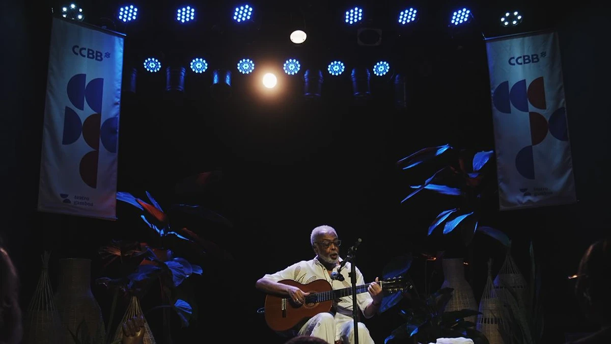 Show de Gilberto Gil em prol da campanha Fica Gamboa por Arivaldo Publio/Divulgação