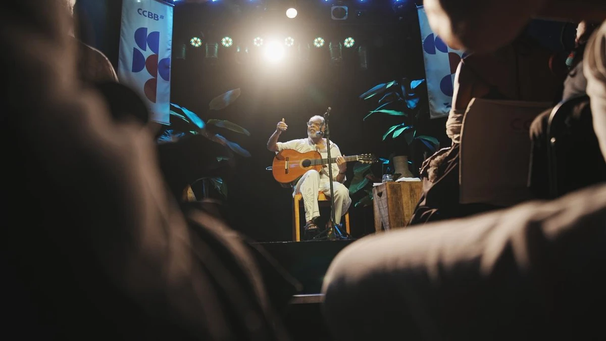 Show de Gilberto Gil em prol da campanha Fica Gamboa por Arivaldo Publio/Divulgação