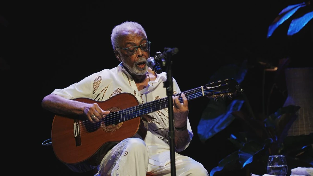 Show de Gilberto Gil em prol da campanha Fica Gamboa por Arivaldo Publio/Divulgação