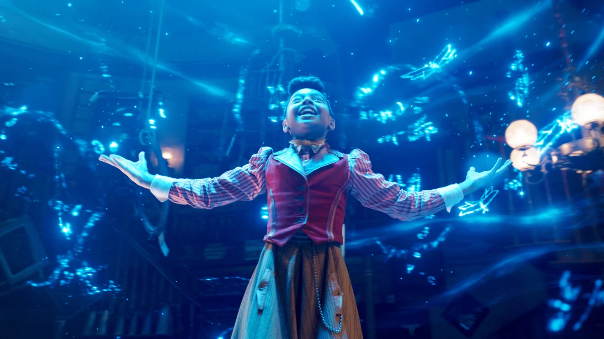 Uma invenção de Natal (2020) - Netflix por Reprodução