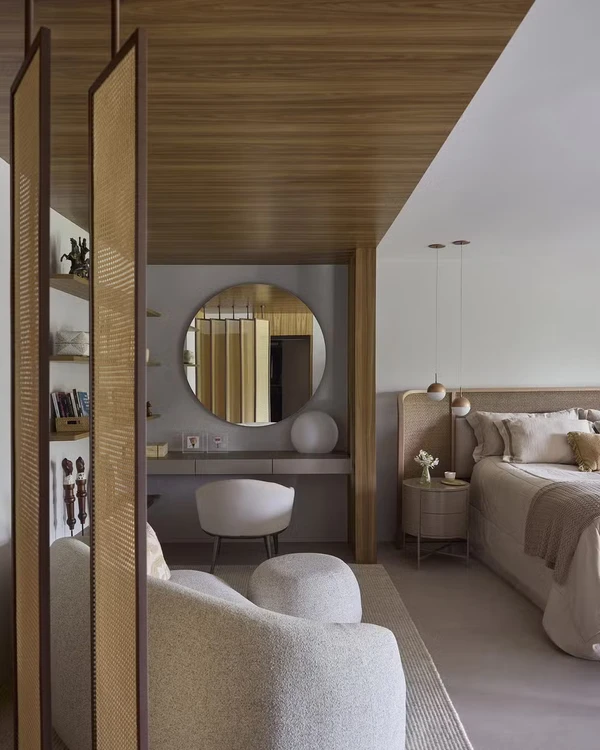 Veja a mansão de Paolla Oliveira e Diogo Nogueira por André Klotz / casavogue