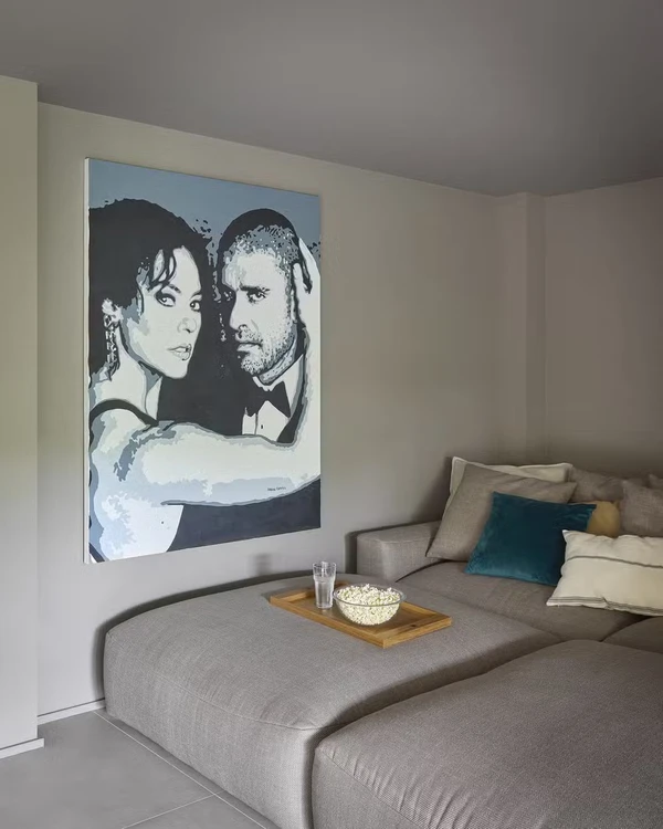 Veja a mansão de Paolla Oliveira e Diogo Nogueira por André Klotz / casavogue