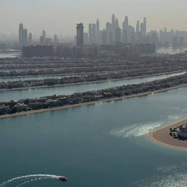 Vini Jr. e Virginia Fonseca em Dubai por Reprodução / Instagram