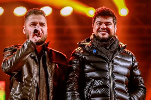  Zé Neto e Cristiano por Reprodução/Redes Sociais 