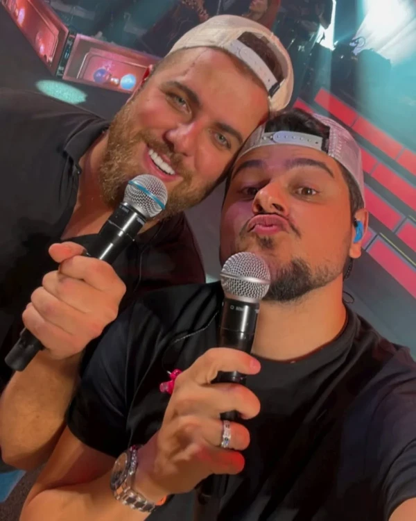  Zé Neto e Cristiano por Reprodução/Redes Sociais 