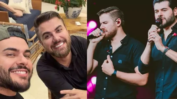  Zé Neto e Cristiano por Reprodução/Redes Sociais 