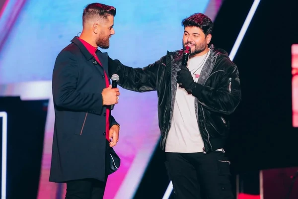  Zé Neto e Cristiano por Reprodução/Redes Sociais 