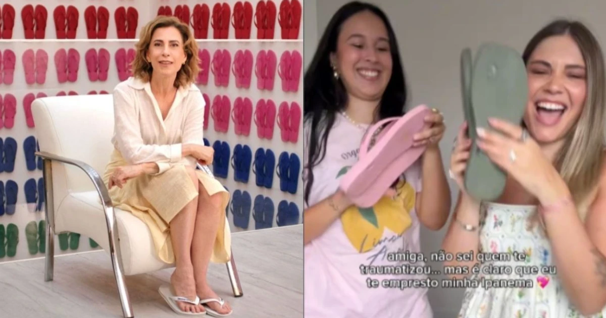 Imagem - Após polêmica com Havaianas, Ipanema debocha e dobra o número de seguidores em 48 horas