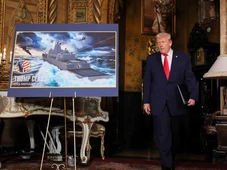 Imagem - Donald Trump anuncia nova frota de navios de guerra batizados como "Classe Trump"