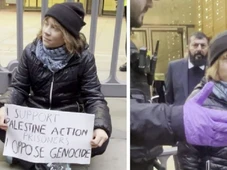 Imagem - Greta Thunberg é presa em Londres sob Lei Antiterrorismo durante ato pró-Palestina